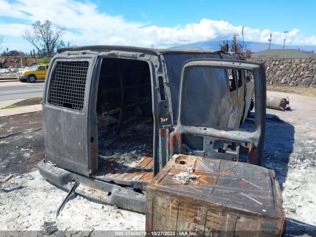 Photo 3 VIN: 1GCWGBFPXK1141435 - CHEVROLET EXPRESS CARGO VAN 