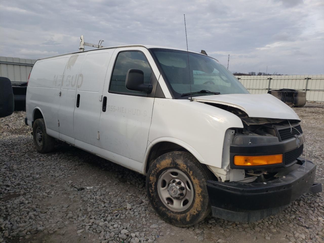 Photo 3 VIN: 1GCWGBFPXK1204288 - CHEVROLET EXPRESS 