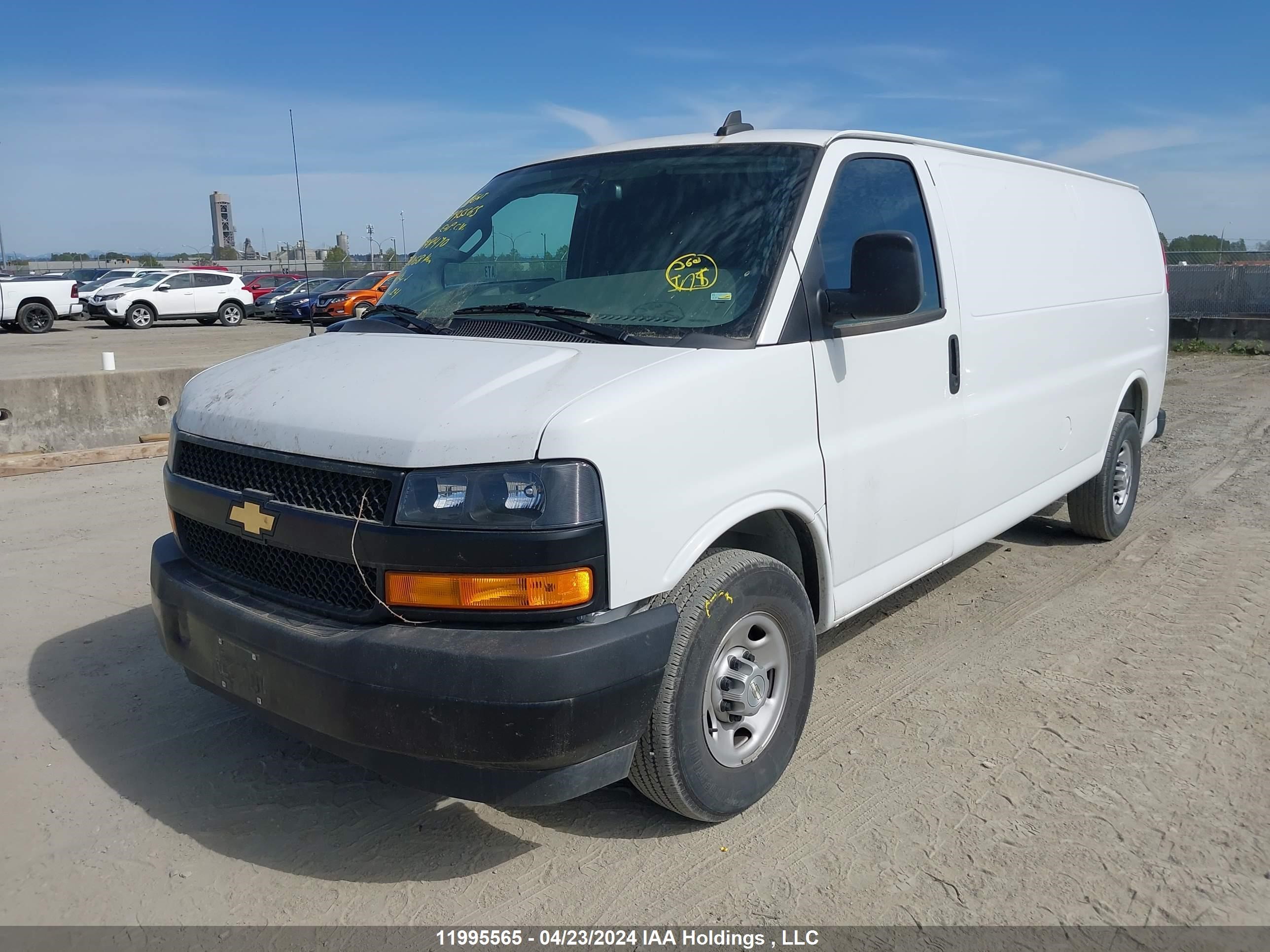 Photo 1 VIN: 1GCWGBFPXM1148470 - CHEVROLET EXPRESS 