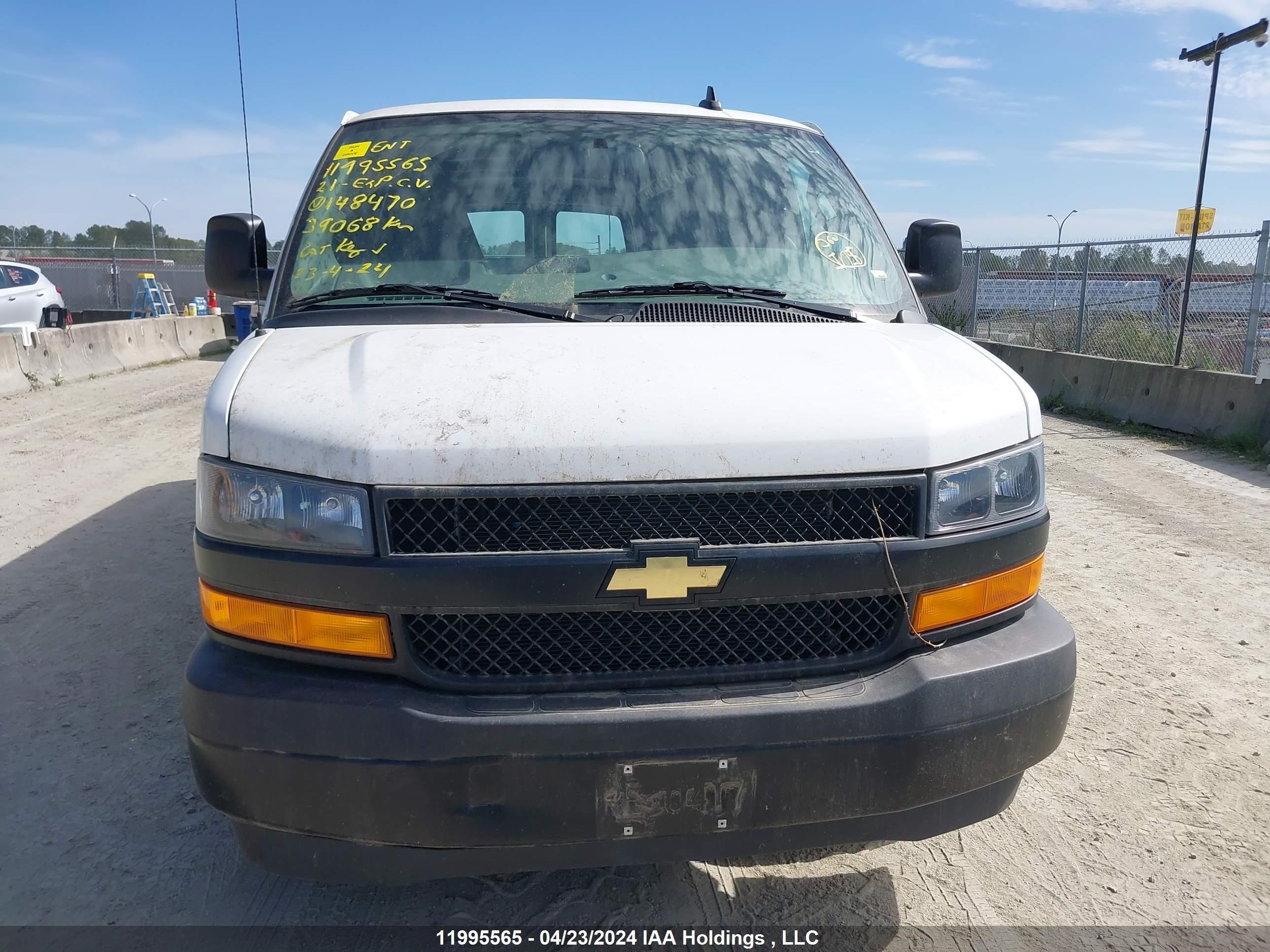 Photo 11 VIN: 1GCWGBFPXM1148470 - CHEVROLET EXPRESS 