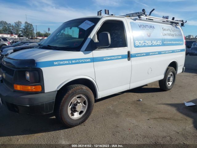 Photo 1 VIN: 1GCWGFBA0B1173576 - CHEVROLET EXPRESS 2500 