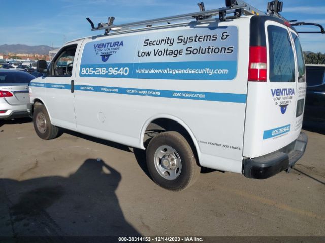 Photo 2 VIN: 1GCWGFBA0B1173576 - CHEVROLET EXPRESS 2500 