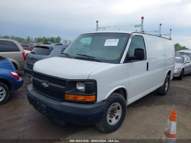 Photo 1 VIN: 1GCWGFBA0C1104744 - CHEVROLET EXPRESS G2500 