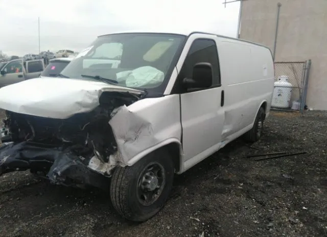 Photo 1 VIN: 1GCWGFBA0D1115082 - CHEVROLET EXPRESS CARGO VAN 