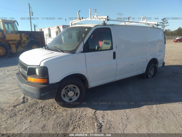 Photo 1 VIN: 1GCWGFBA0D1187271 - CHEVROLET EXPRESS CARGO VAN 