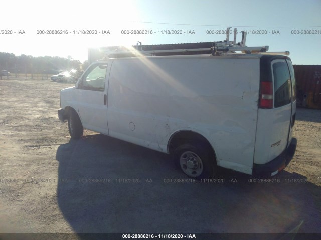 Photo 2 VIN: 1GCWGFBA0D1187271 - CHEVROLET EXPRESS CARGO VAN 