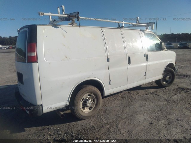 Photo 3 VIN: 1GCWGFBA0D1187271 - CHEVROLET EXPRESS CARGO VAN 