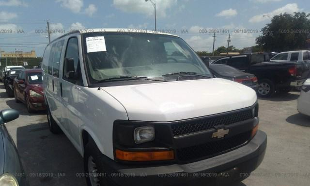 Photo 0 VIN: 1GCWGFBA1B1188412 - CHEVROLET EXPRESS 