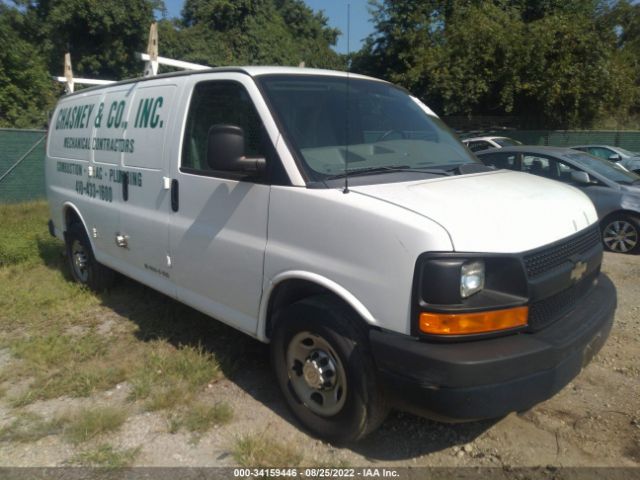 Photo 0 VIN: 1GCWGFBA1C1152043 - CHEVROLET EXPRESS CARGO VAN 