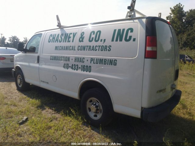 Photo 2 VIN: 1GCWGFBA1C1152043 - CHEVROLET EXPRESS CARGO VAN 