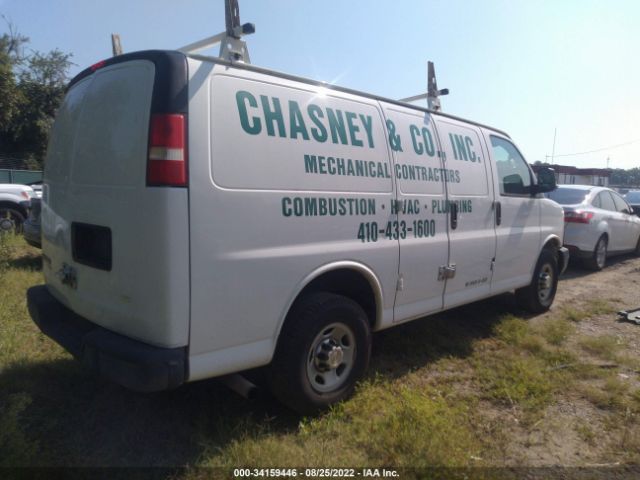 Photo 3 VIN: 1GCWGFBA1C1152043 - CHEVROLET EXPRESS CARGO VAN 