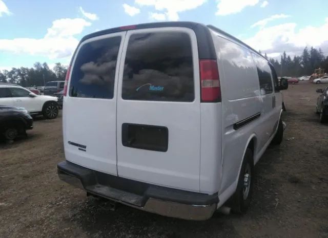 Photo 3 VIN: 1GCWGFBA1D1185707 - CHEVROLET EXPRESS CARGO VAN 