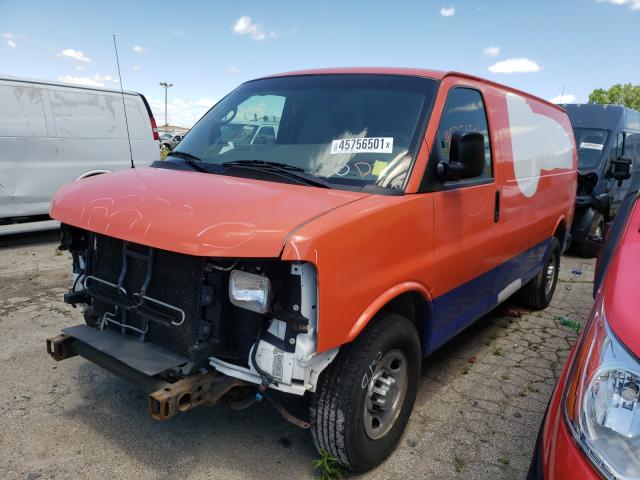 Photo 1 VIN: 1GCWGFBA2B1165494 - CHEVROLET EXPRESS G2 