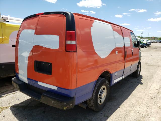 Photo 3 VIN: 1GCWGFBA2B1165494 - CHEVROLET EXPRESS G2 