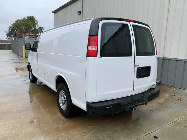 Photo 2 VIN: 1GCWGFBA2B1174387 - CHEVROLET EXPRESS G2 