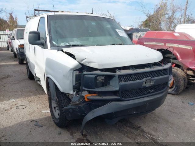 Photo 0 VIN: 1GCWGFBA2D1111275 - CHEVROLET EXPRESS 2500 