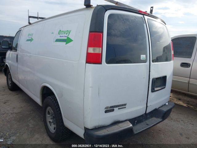 Photo 2 VIN: 1GCWGFBA2D1111275 - CHEVROLET EXPRESS 2500 