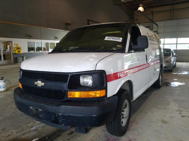 Photo 1 VIN: 1GCWGFBA2D1130733 - CHEVROLET EXPRESS G2 