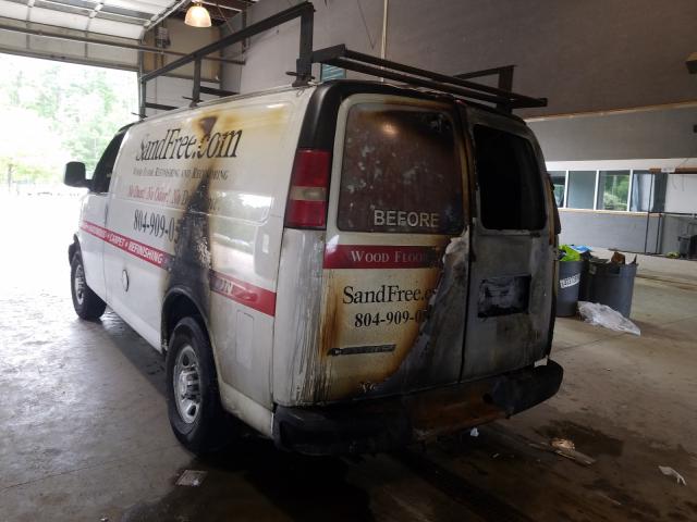 Photo 2 VIN: 1GCWGFBA2D1130733 - CHEVROLET EXPRESS G2 