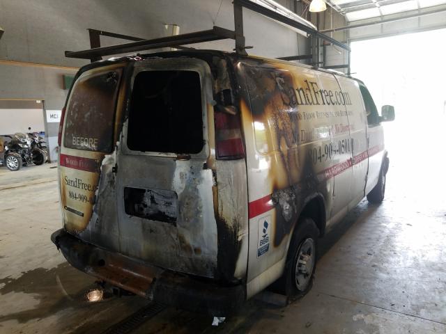 Photo 3 VIN: 1GCWGFBA2D1130733 - CHEVROLET EXPRESS G2 