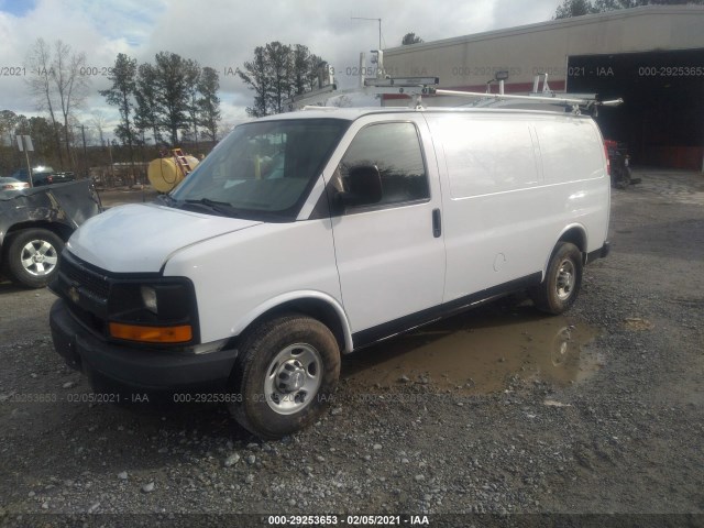 Photo 1 VIN: 1GCWGFBA2E1211894 - CHEVROLET EXPRESS CARGO VAN 