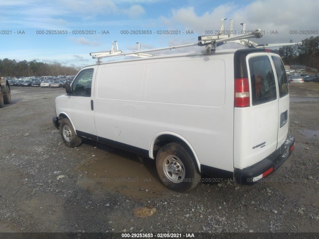 Photo 2 VIN: 1GCWGFBA2E1211894 - CHEVROLET EXPRESS CARGO VAN 