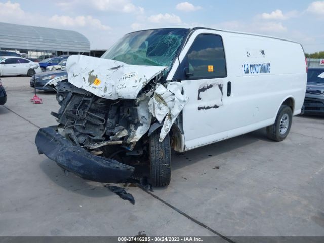 Photo 1 VIN: 1GCWGFBA3D1116159 - CHEVROLET EXPRESS 2500 