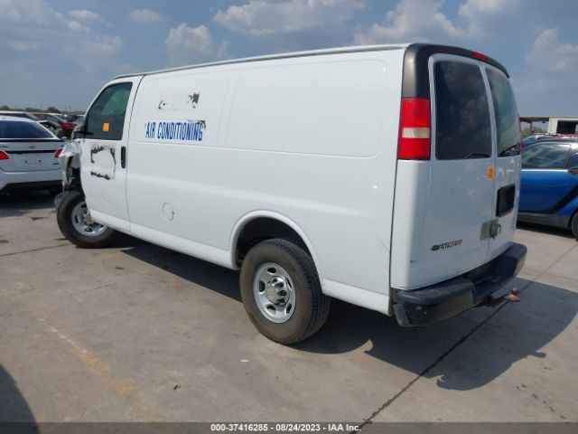 Photo 2 VIN: 1GCWGFBA3D1116159 - CHEVROLET EXPRESS 2500 