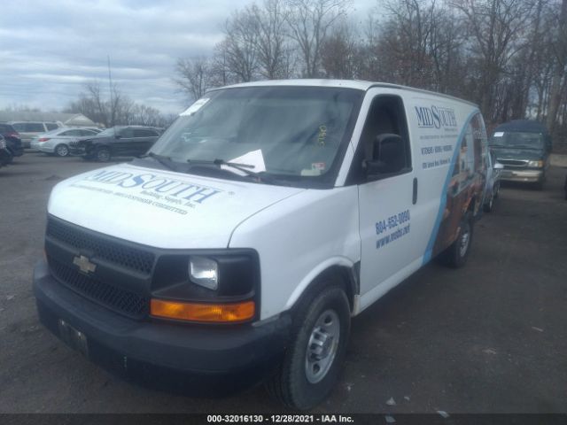 Photo 1 VIN: 1GCWGFBA3D1137707 - CHEVROLET EXPRESS CARGO VAN 