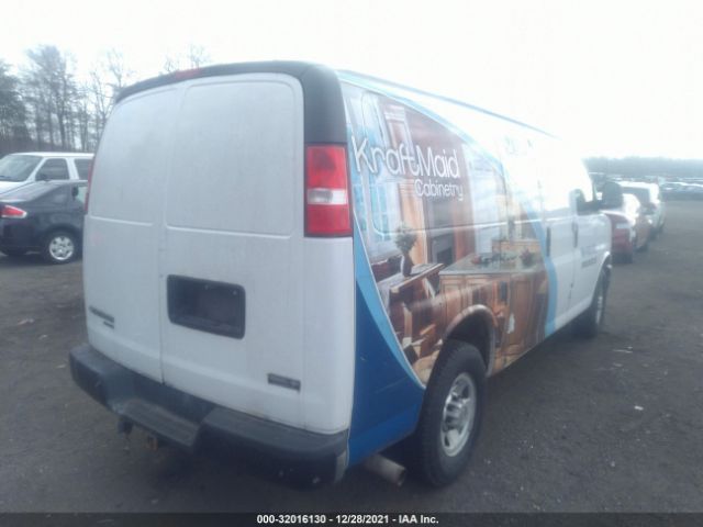 Photo 3 VIN: 1GCWGFBA3D1137707 - CHEVROLET EXPRESS CARGO VAN 