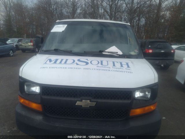 Photo 5 VIN: 1GCWGFBA3D1137707 - CHEVROLET EXPRESS CARGO VAN 