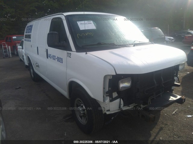 Photo 0 VIN: 1GCWGFBA3E1113246 - CHEVROLET EXPRESS CARGO VAN 