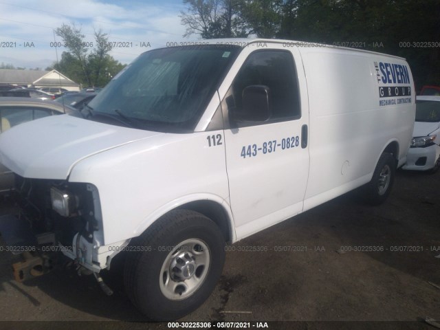 Photo 1 VIN: 1GCWGFBA3E1113246 - CHEVROLET EXPRESS CARGO VAN 