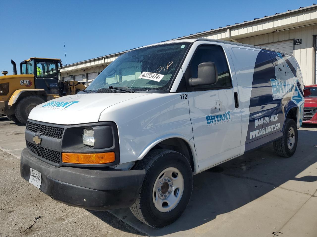 Photo 0 VIN: 1GCWGFBA3E1199044 - CHEVROLET EXPRESS 