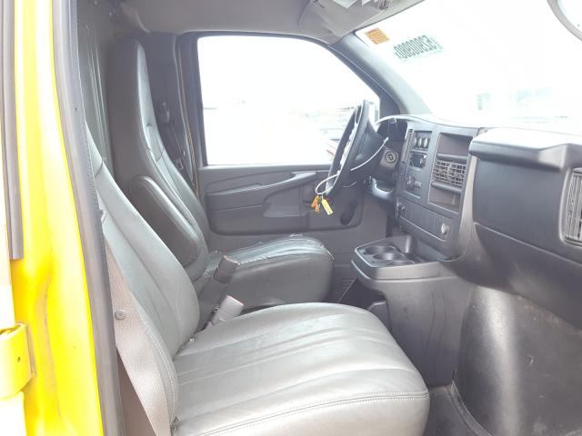 Photo 4 VIN: 1GCWGFBA4B1120332 - CHEVROLET EXPRESS G2 