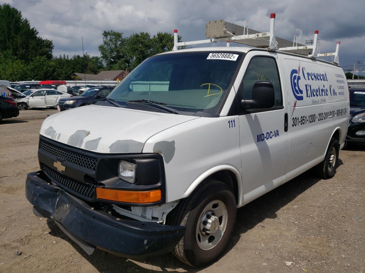 Photo 1 VIN: 1GCWGFBA4B1168316 - CHEVROLET EXPRESS 