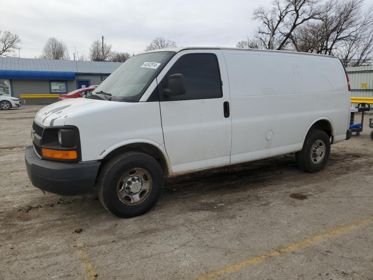 Photo 0 VIN: 1GCWGFBA5B1135177 - CHEVROLET EXPRESS 