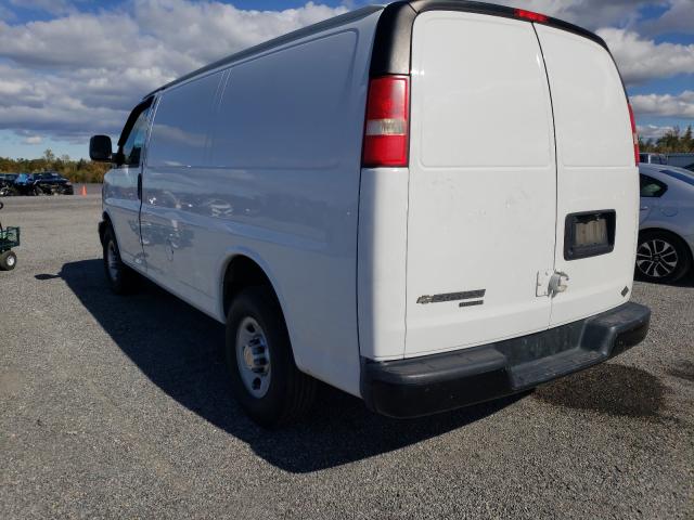 Photo 2 VIN: 1GCWGFBA5D1109455 - CHEVROLET EXPRESS G2 