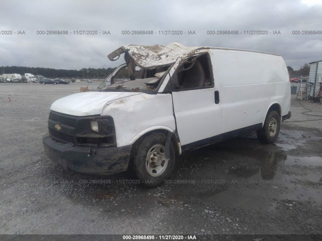 Photo 1 VIN: 1GCWGFBA5D1186570 - CHEVROLET EXPRESS CARGO VAN 