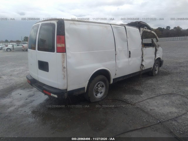 Photo 3 VIN: 1GCWGFBA5D1186570 - CHEVROLET EXPRESS CARGO VAN 