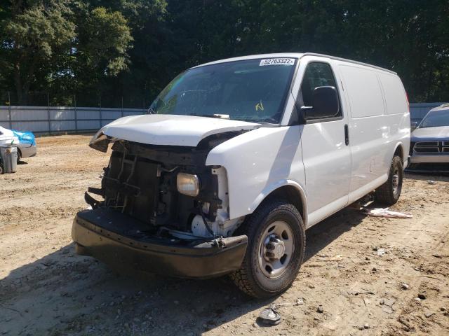 Photo 1 VIN: 1GCWGFBA5E1208455 - CHEVROLET EXPRESS G2 