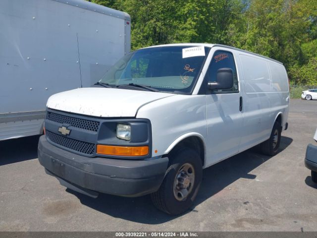 Photo 1 VIN: 1GCWGFBA6B1114936 - CHEVROLET EXPRESS 2500 