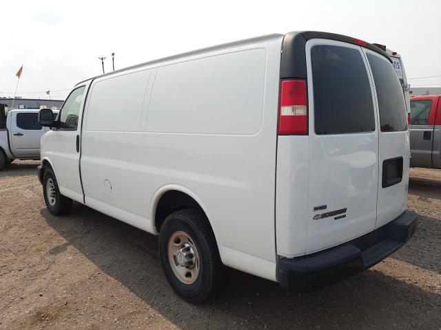 Photo 2 VIN: 1GCWGFBA6B1159424 - CHEVROLET EXPRESS G2 