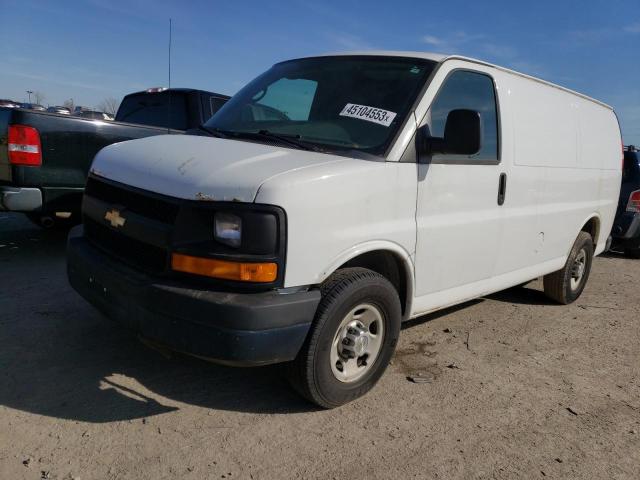 Photo 0 VIN: 1GCWGFBA6D1125843 - CHEVROLET EXPRESS G2 