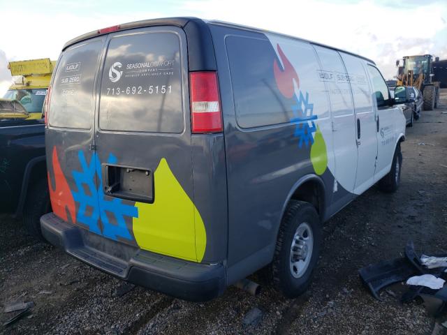 Photo 3 VIN: 1GCWGFBA6D1138544 - CHEVROLET EXPRESS G2 