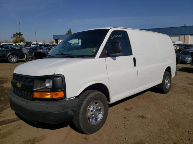 Photo 1 VIN: 1GCWGFBA6E1146435 - CHEVROLET EXPRESS G2 