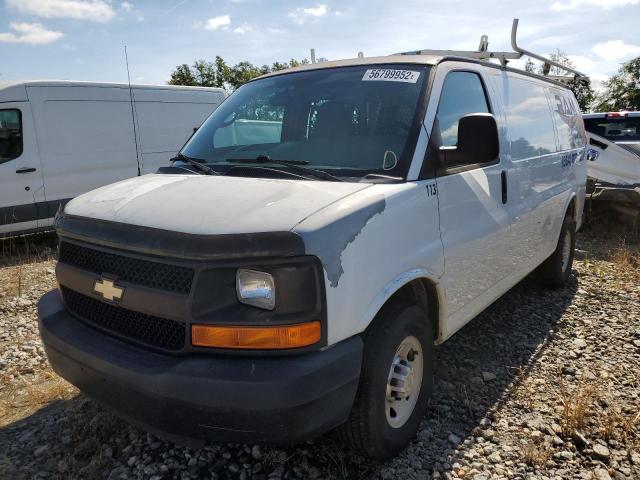 Photo 1 VIN: 1GCWGFBA7C1111027 - CHEVROLET EXPRESS G2 