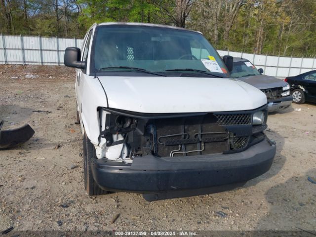 Photo 5 VIN: 1GCWGFBA7D1102829 - CHEVROLET EXPRESS 2500 