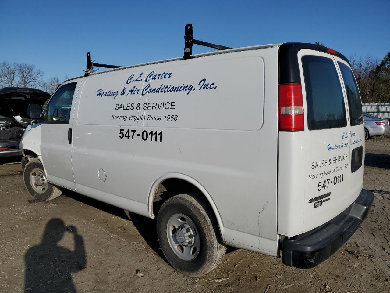 Photo 1 VIN: 1GCWGFBA7D1151769 - CHEVROLET EXPRESS 