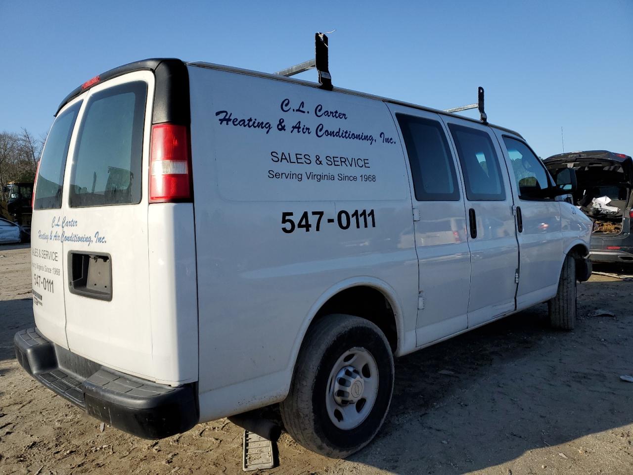 Photo 2 VIN: 1GCWGFBA7D1151769 - CHEVROLET EXPRESS 